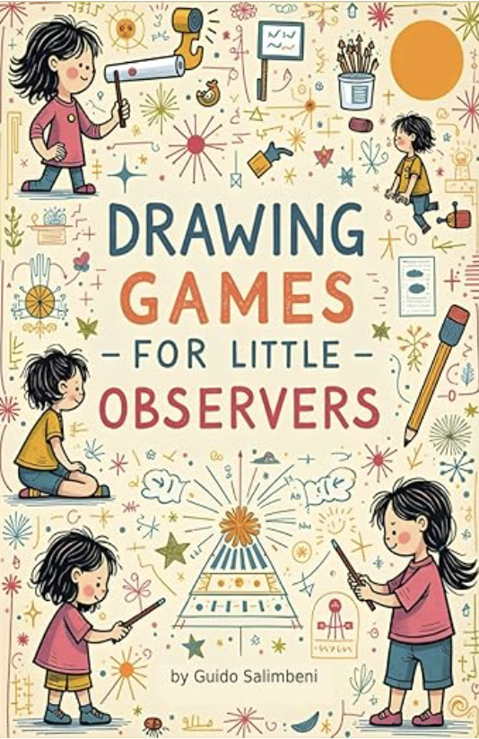 Drawing Games for Little Observers